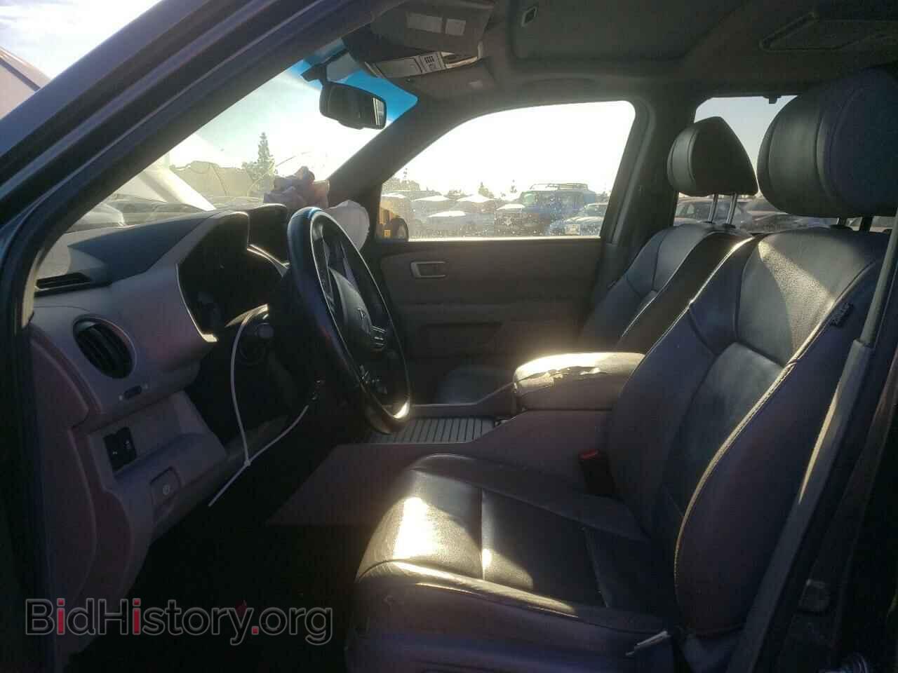 2012 HONDA PILOT - VIN: 5FNYF3H99CB037107 - Фото 7