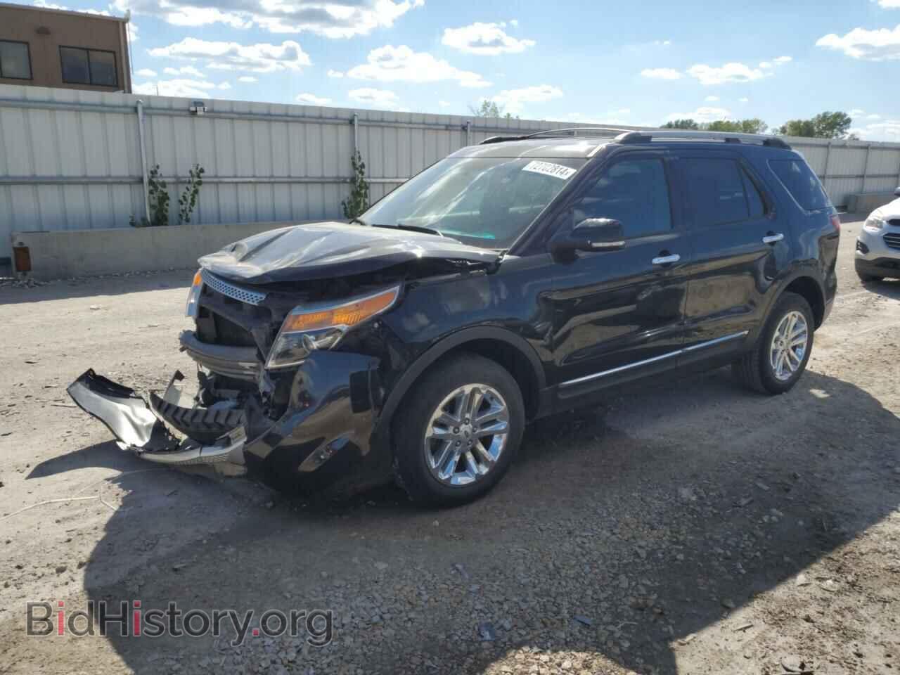 Фотография 1FM5K8D86FGC24657 - FORD EXPLORER 2015