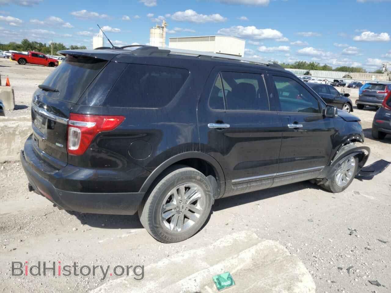 2015 FORD EXPLORER - VIN: 1FM5K8D86FGC24657 - Photo 3
