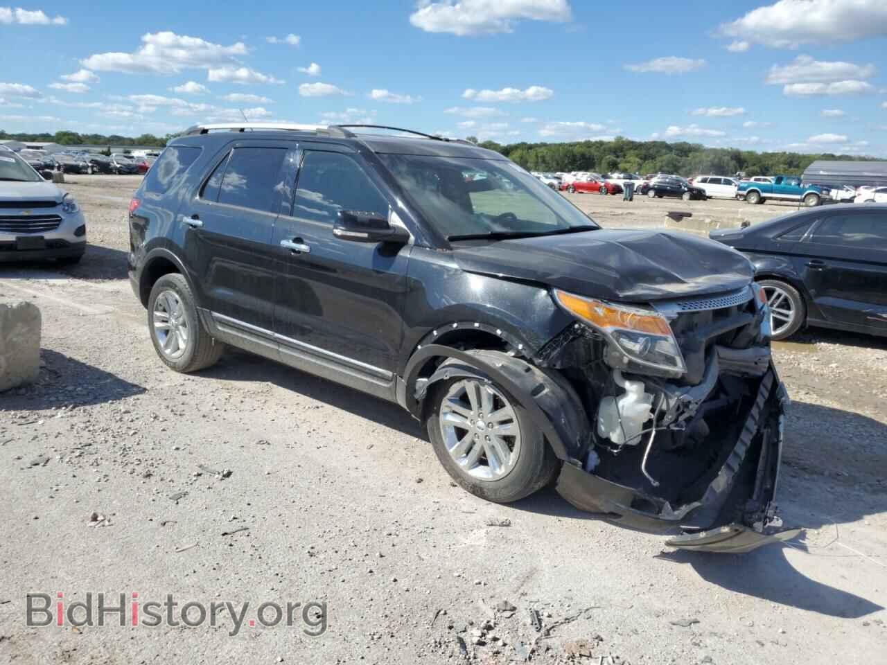 2015 FORD EXPLORER - VIN: 1FM5K8D86FGC24657 - Photo 4
