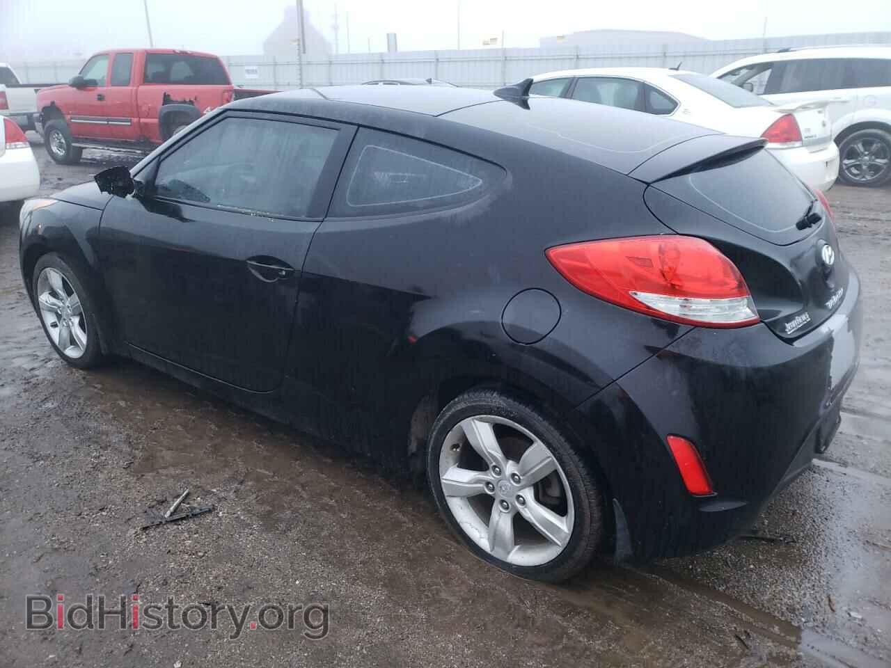 2013 HYUNDAI VELOSTER - VIN: KMHTC6AD4DU092264 - Фото 2