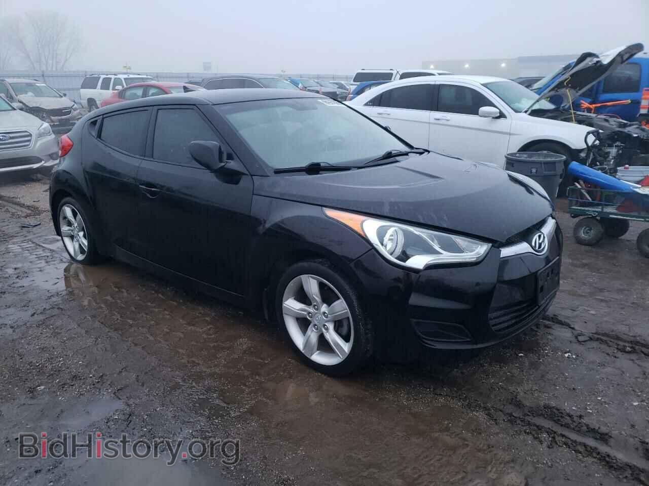 2013 HYUNDAI VELOSTER - VIN: KMHTC6AD4DU092264 - Фото 4
