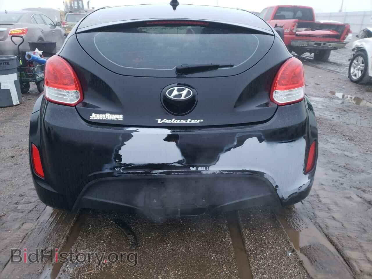 2013 HYUNDAI VELOSTER - VIN: KMHTC6AD4DU092264 - Фото 6