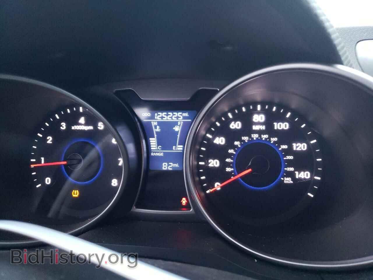 2013 HYUNDAI VELOSTER - VIN: KMHTC6AD4DU092264 - Фото 9