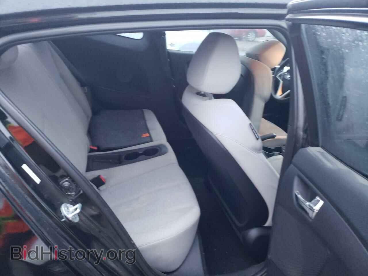 2013 HYUNDAI VELOSTER - VIN: KMHTC6AD4DU092264 - Фото 10