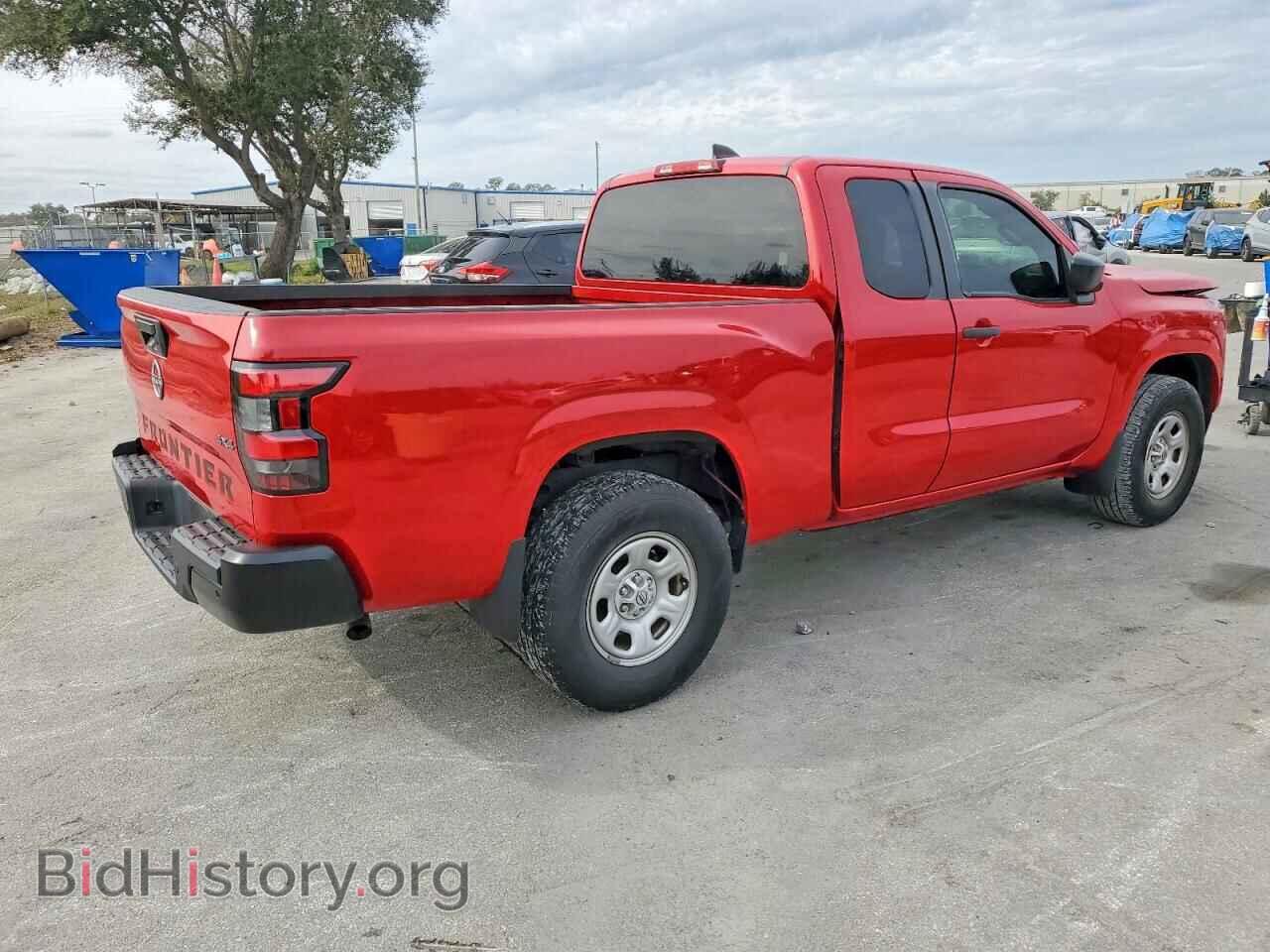 2022 NISSAN FRONTIER - VIN: 1N6ED1CM3NN627457 - Фото 3