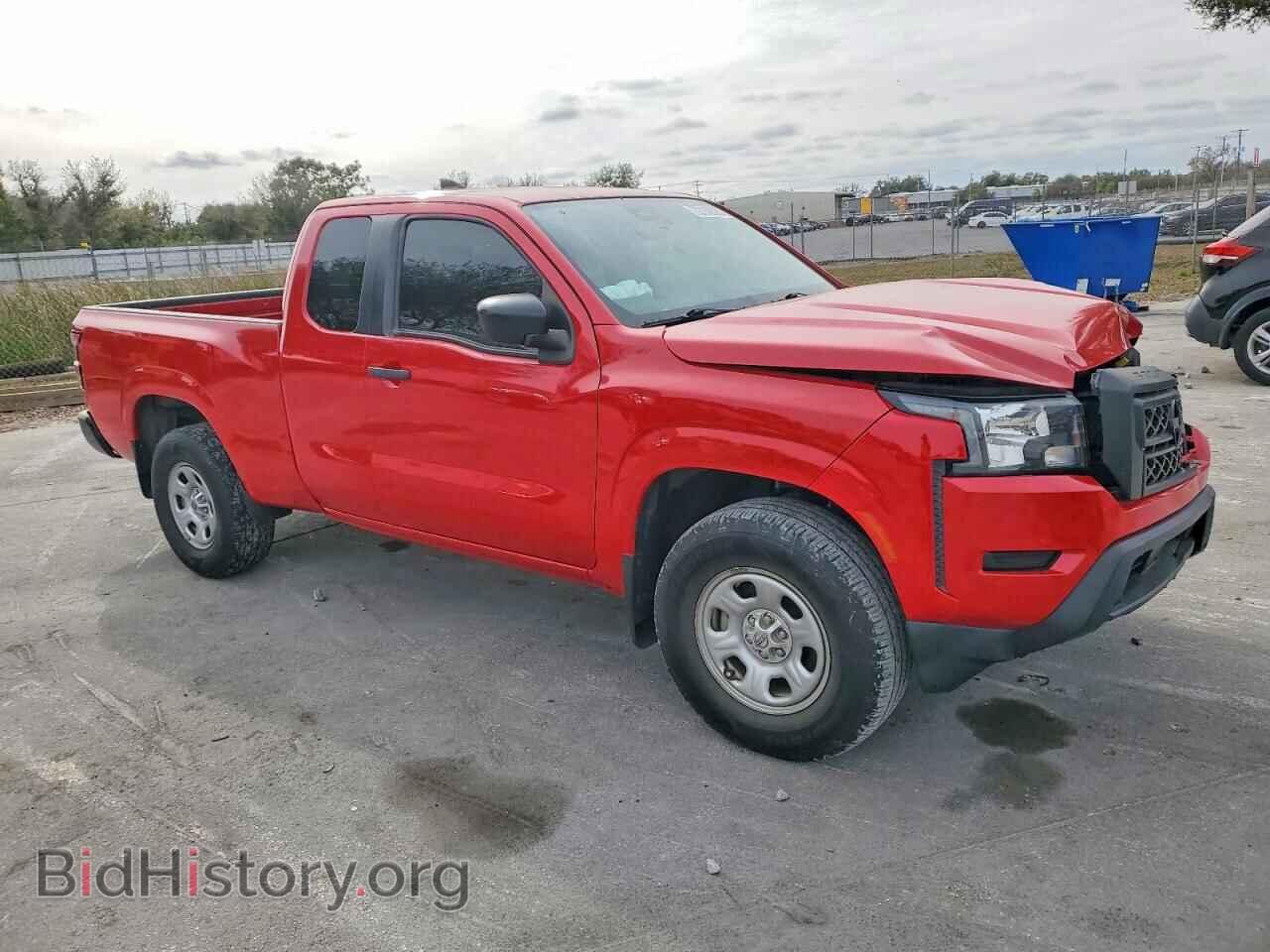 2022 NISSAN FRONTIER - VIN: 1N6ED1CM3NN627457 - Фото 4