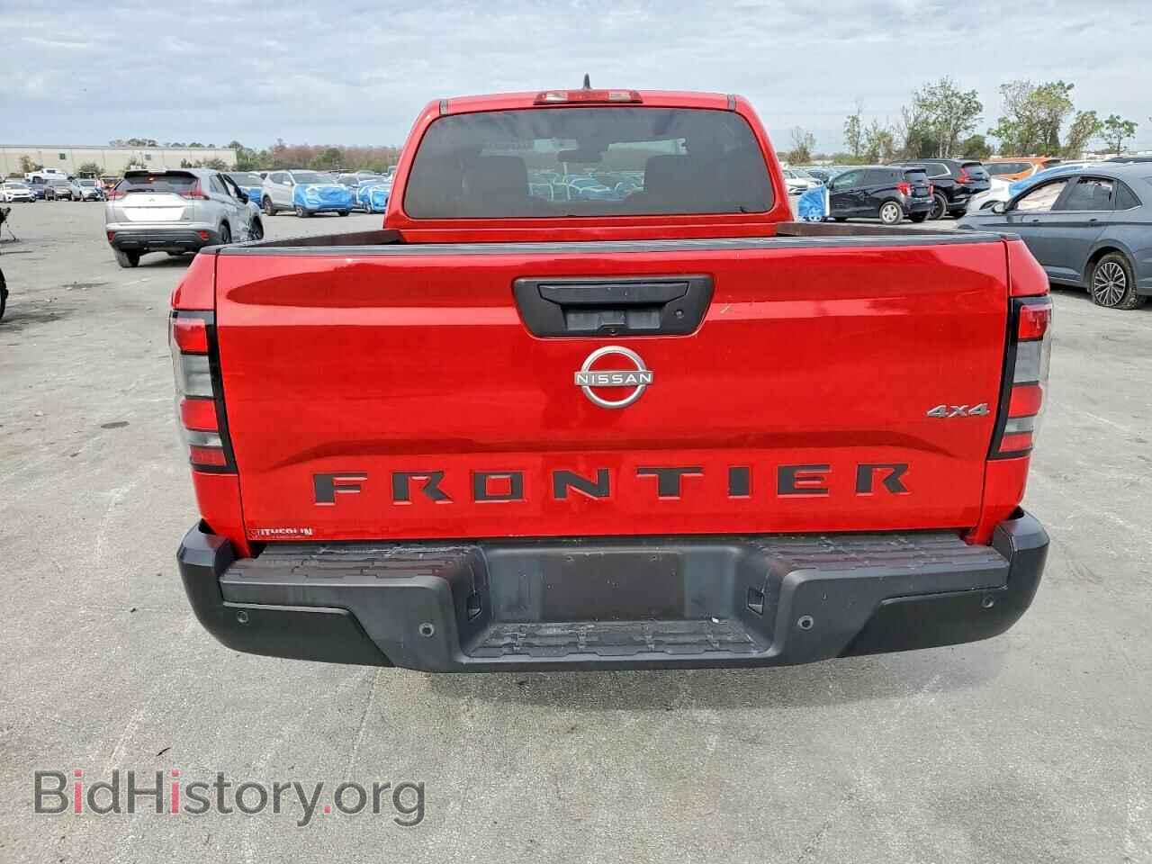2022 NISSAN FRONTIER - VIN: 1N6ED1CM3NN627457 - Фото 6