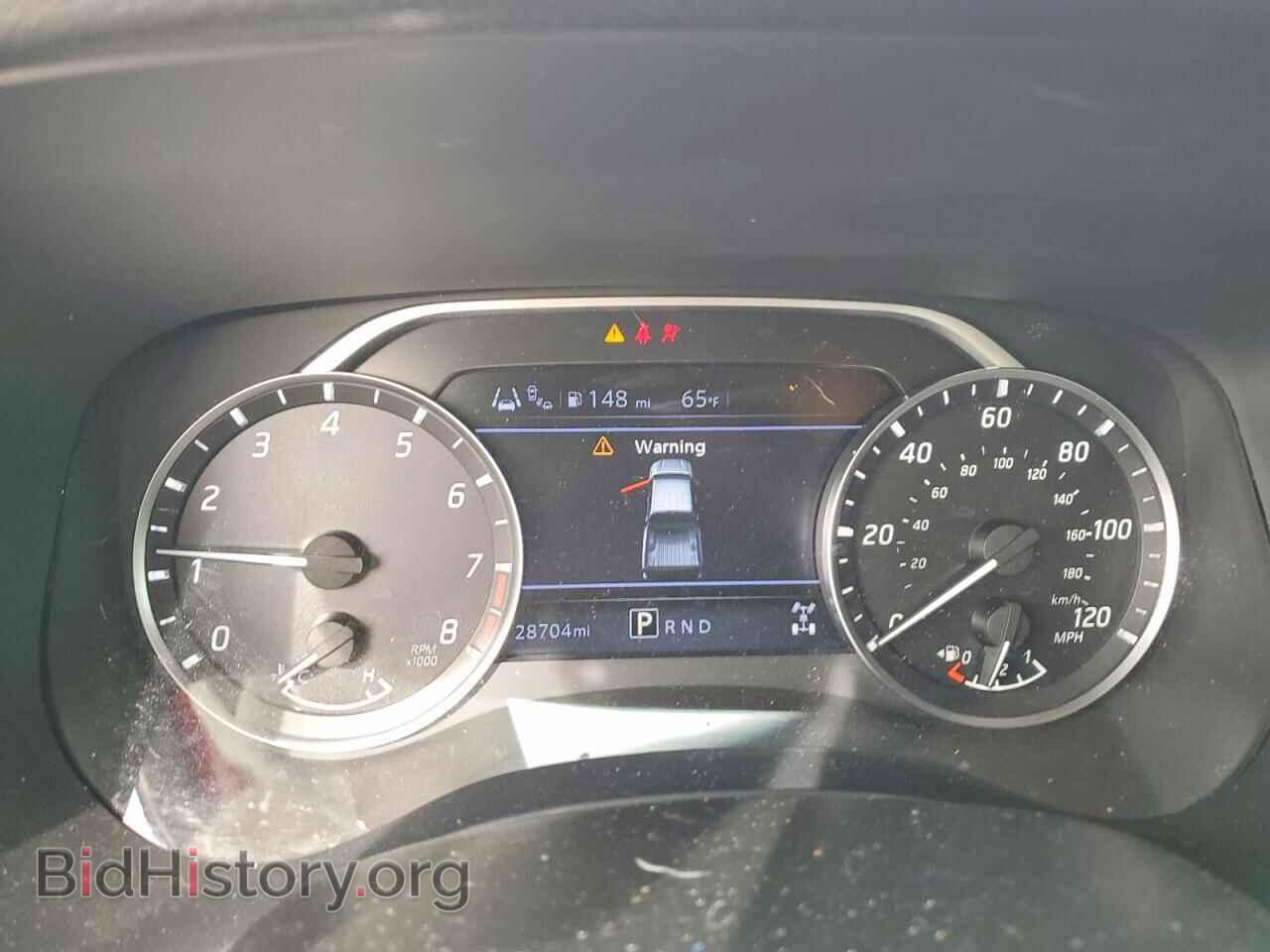 2022 NISSAN FRONTIER - VIN: 1N6ED1CM3NN627457 - Фото 9