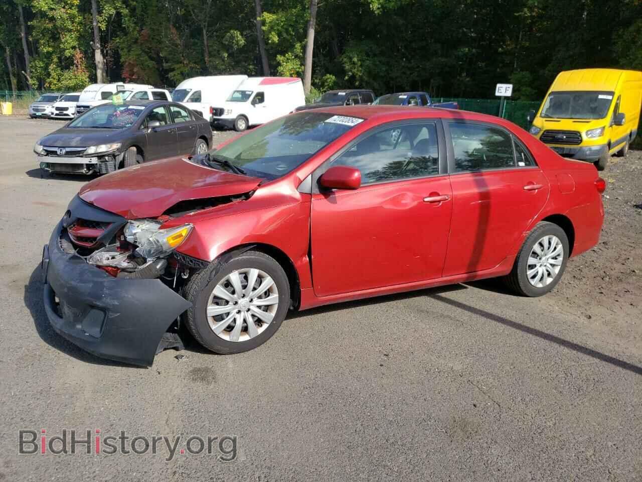 Фотография 2T1BU4EE1CC903535 - TOYOTA COROLLA 2012