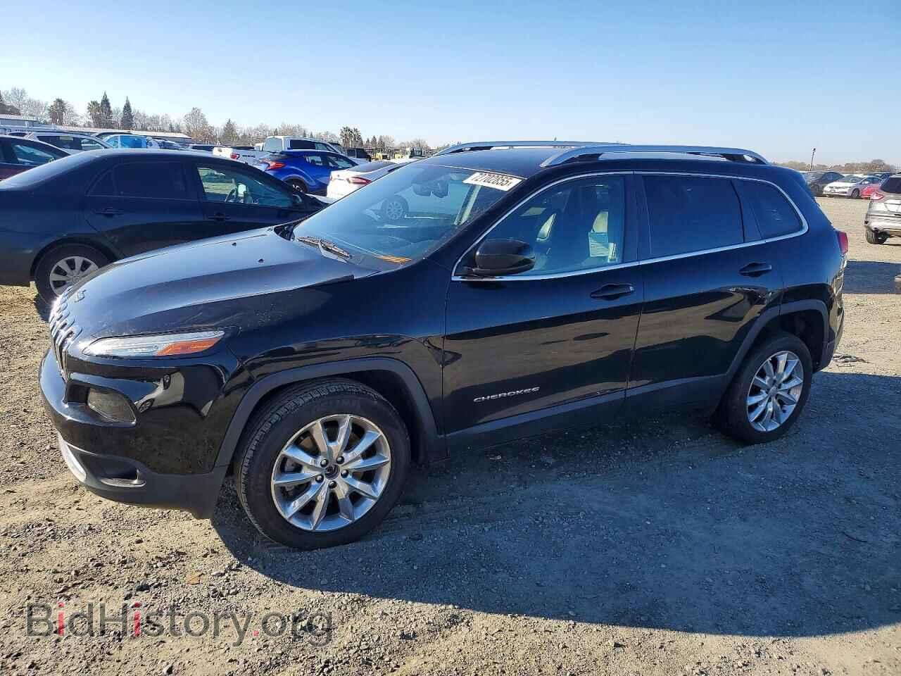 Фотография 1C4PJLDB6HW663302 - JEEP GRAND CHER 2017