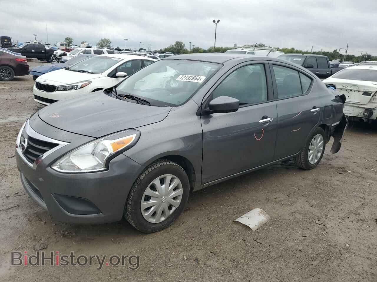 Фотография 3N1CN7AP0KL849962 - NISSAN VERSA 2019