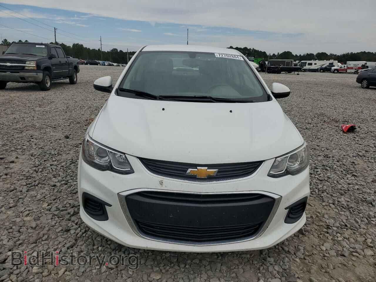2017 CHEVROLET SONIC - VIN: 1G1JB5SH4H4138135 - Фото 5