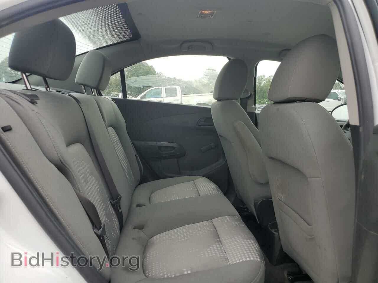 2017 CHEVROLET SONIC - VIN: 1G1JB5SH4H4138135 - Фото 10