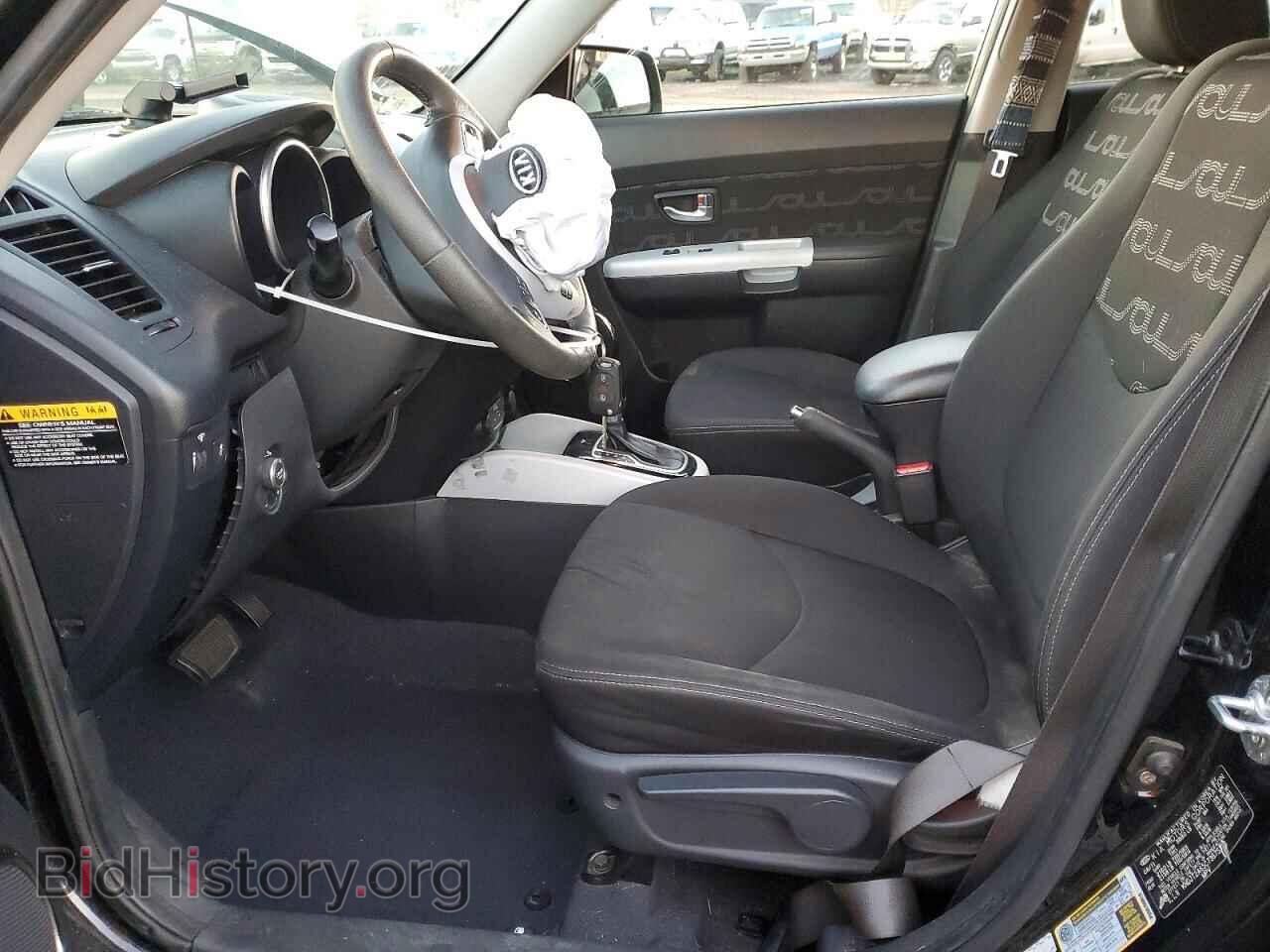 2012 KIA SOUL - VIN: KNDJT2A65C7367529 - Фото 7