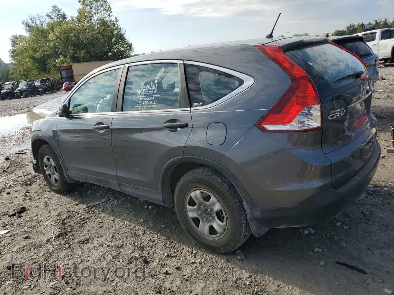 2012 HONDA CRV - VIN: 5J6RM4H33CL051748 - Фото 2