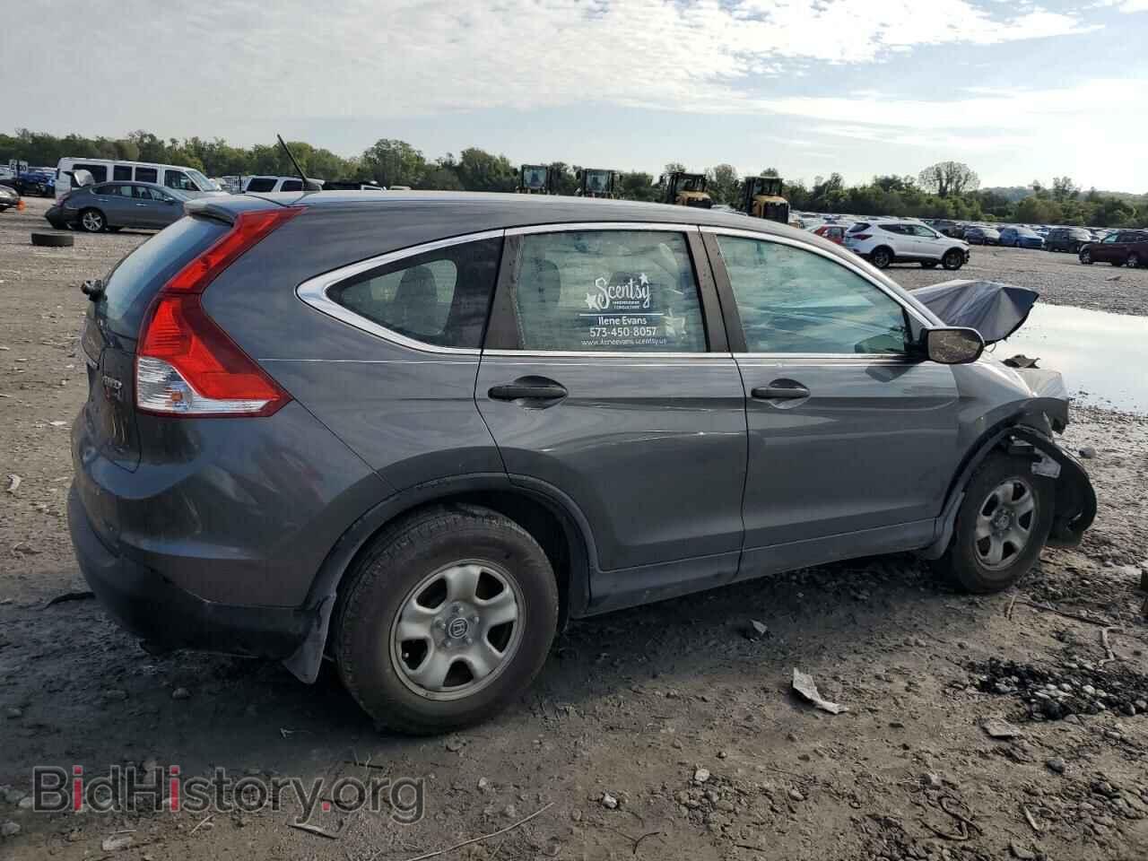 2012 HONDA CRV - VIN: 5J6RM4H33CL051748 - Фото 3