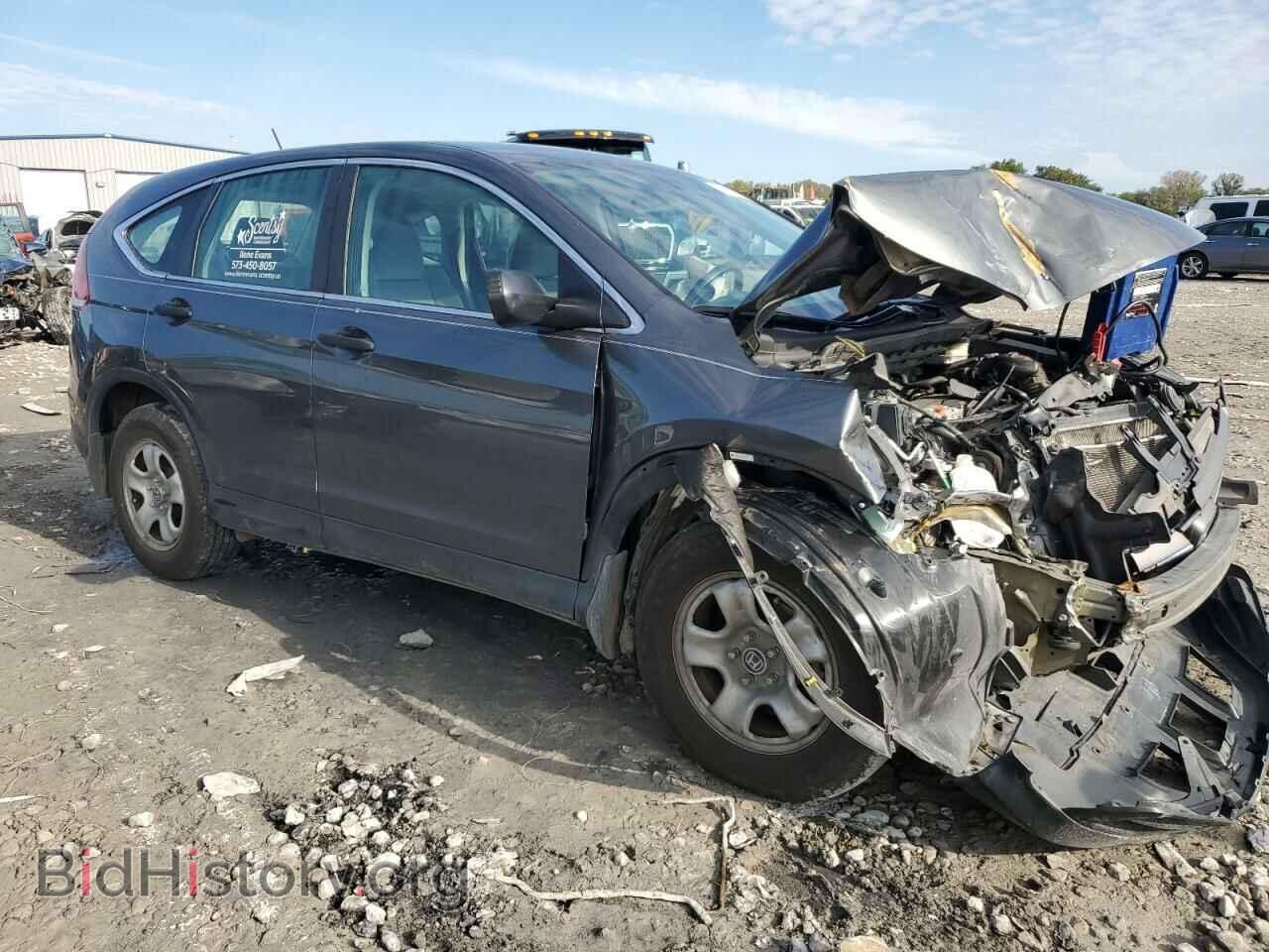2012 HONDA CRV - VIN: 5J6RM4H33CL051748 - Фото 4