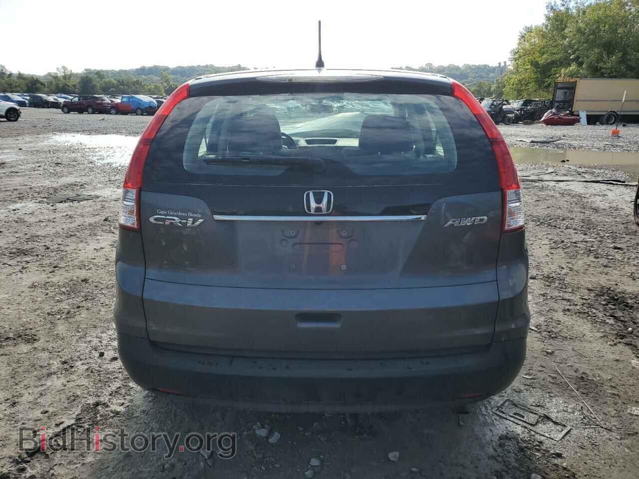 2012 HONDA CRV - VIN: 5J6RM4H33CL051748 - Фото 6