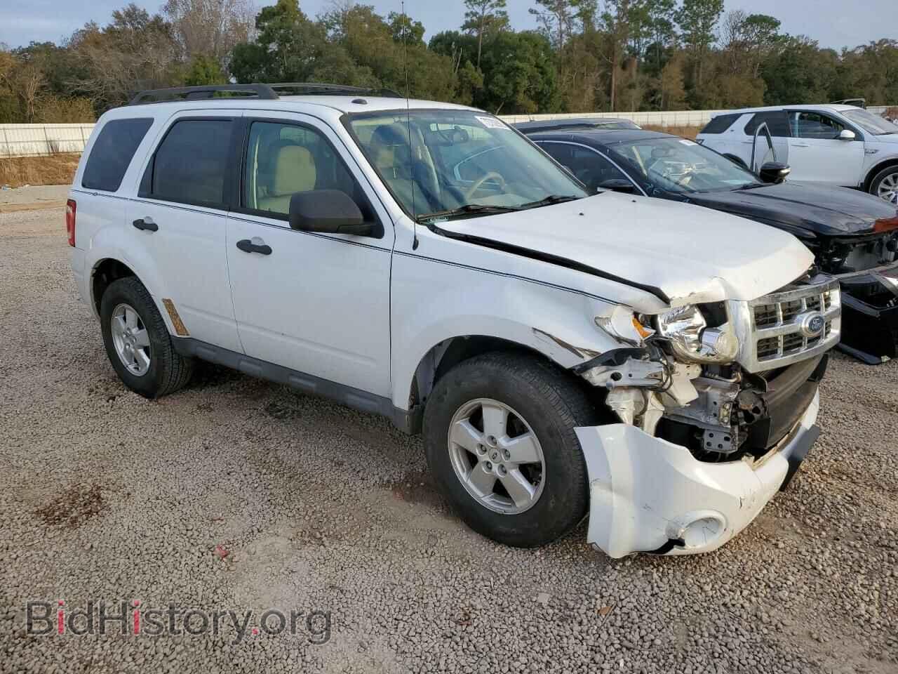 2011 FORD ESCAPE - VIN: 1FMCU0D71BKC54392 - Фото 4