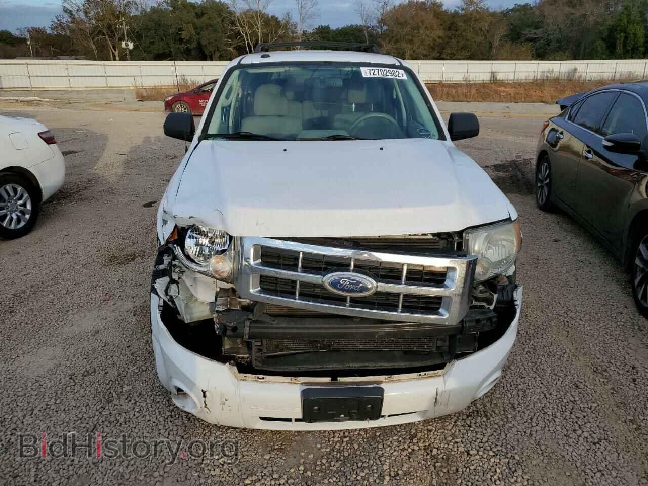 2011 FORD ESCAPE - VIN: 1FMCU0D71BKC54392 - Фото 5