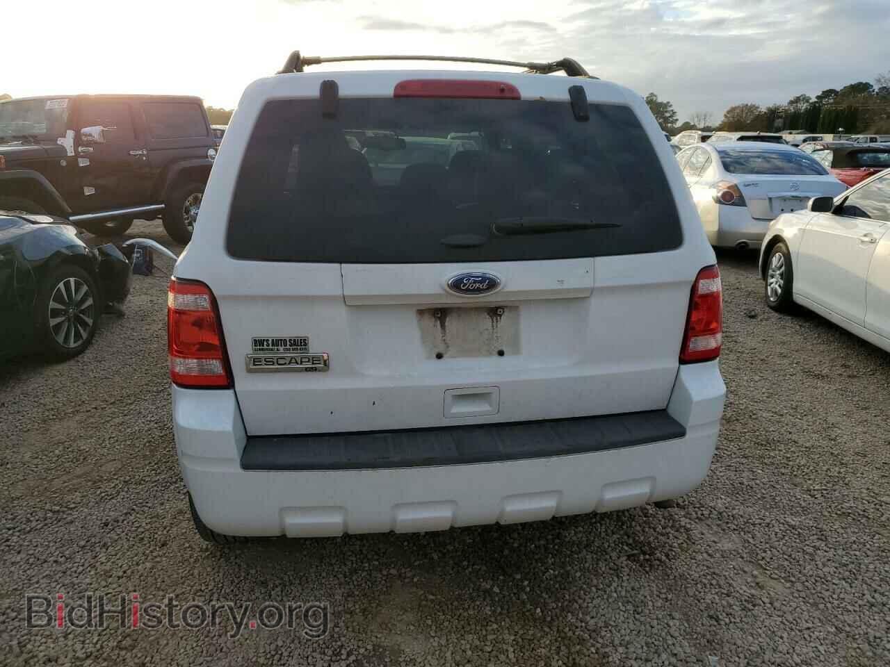 2011 FORD ESCAPE - VIN: 1FMCU0D71BKC54392 - Фото 6