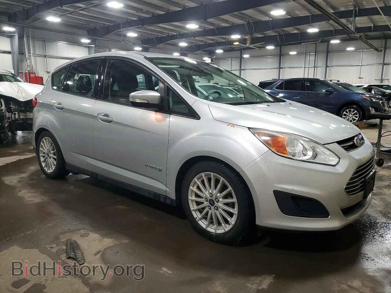 2015 FORD CMAX - VIN: 1FADP5AUXFL107145 - Фото 4