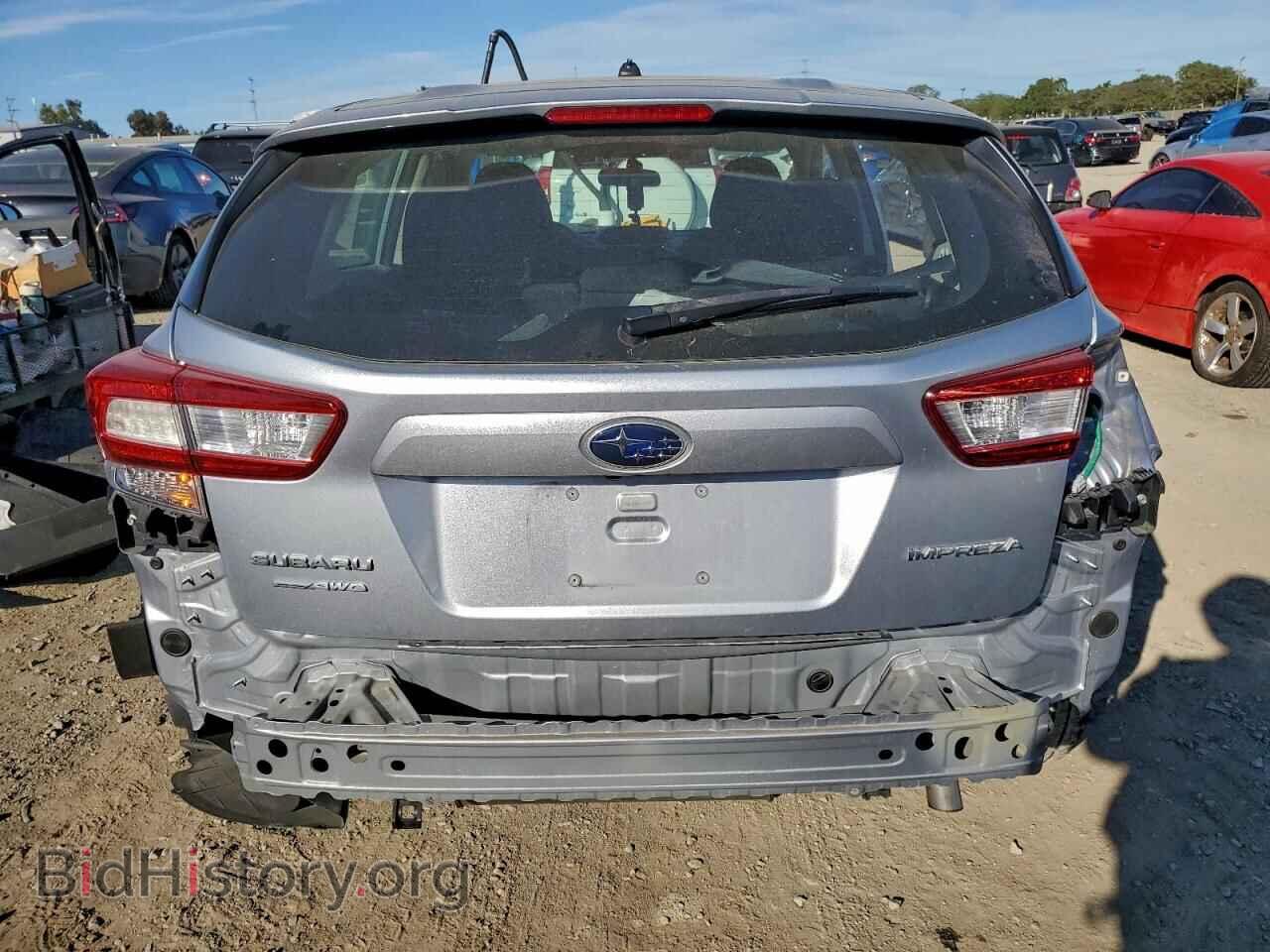 2019 SUBARU IMPREZA - VIN: 4S3GTAB60K3725371 - Фото 6