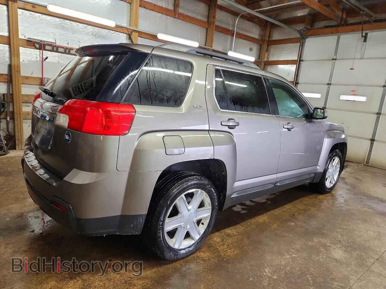 2012 GMC TERRAIN - VIN: 2GKALUEK8C6293448 - Фото 3