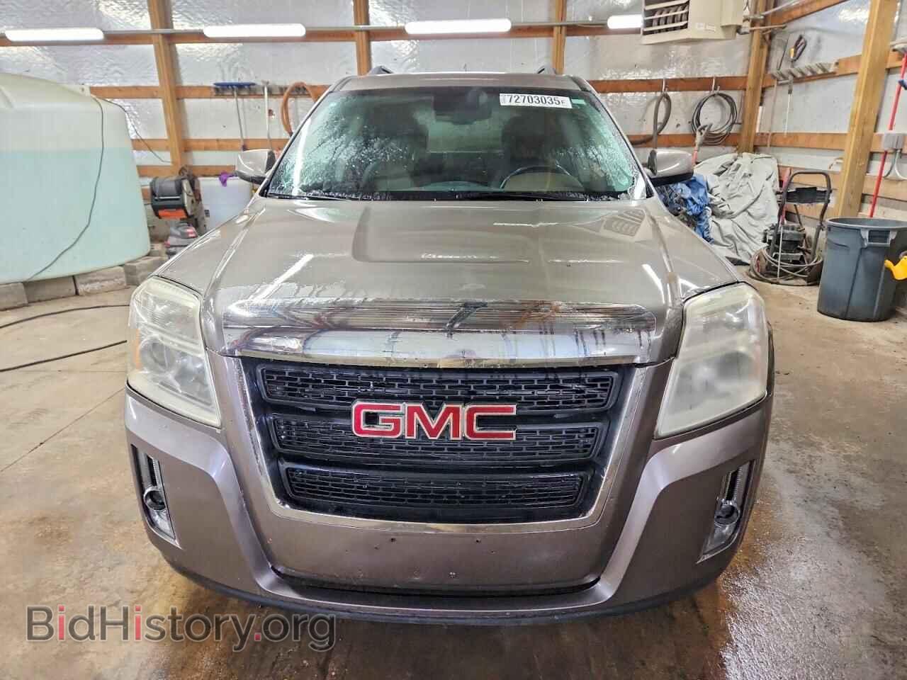 2012 GMC TERRAIN - VIN: 2GKALUEK8C6293448 - Фото 5