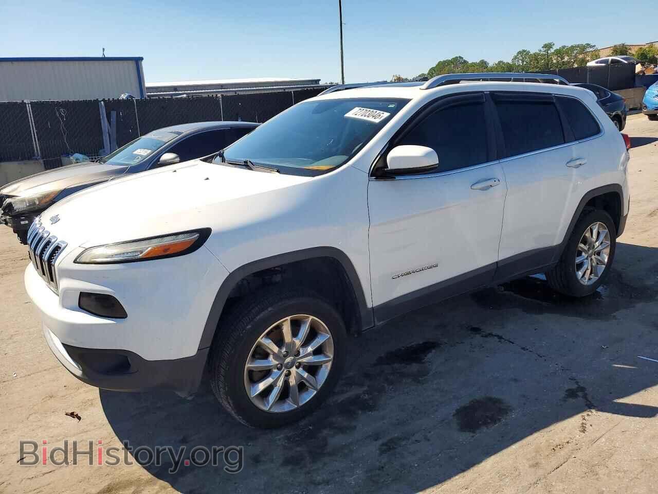 Фотография 1C4PJLDB8GW127725 - JEEP CHEROKEE 2016