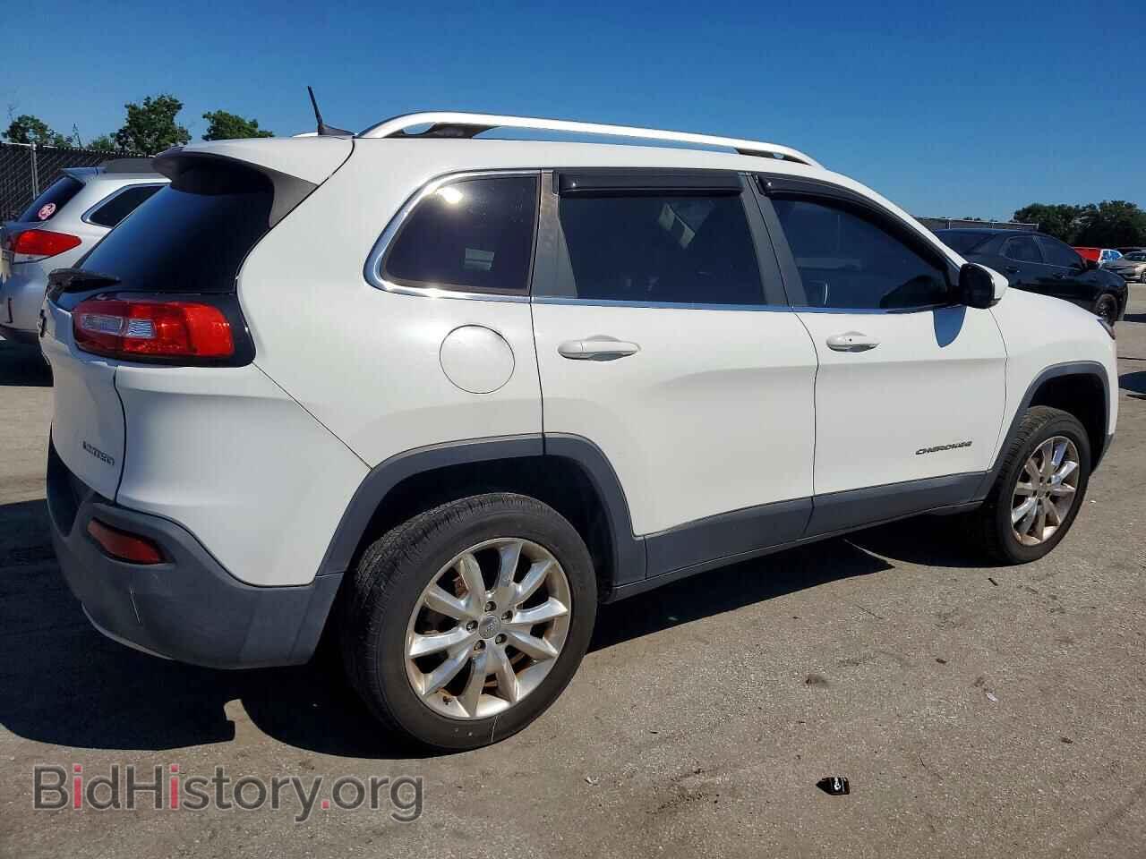 2016 JEEP CHEROKEE - VIN: 1C4PJLDB8GW127725 - Фото 3