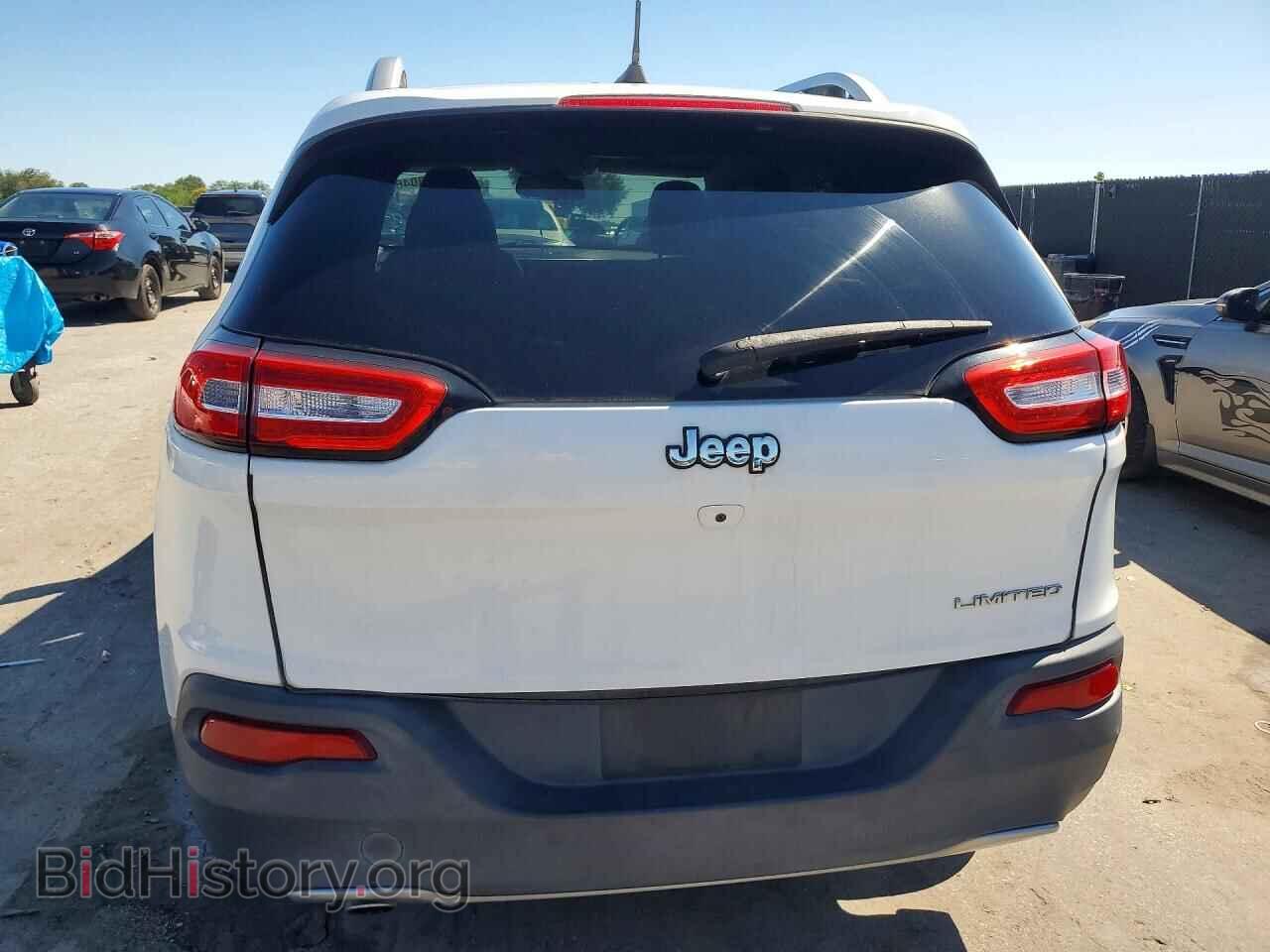 2016 JEEP CHEROKEE - VIN: 1C4PJLDB8GW127725 - Фото 6