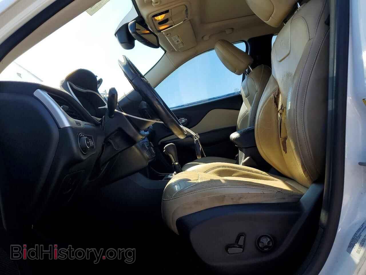 2016 JEEP CHEROKEE - VIN: 1C4PJLDB8GW127725 - Фото 7
