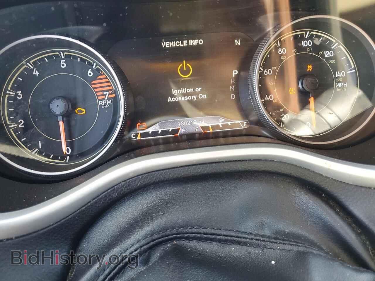 2016 JEEP CHEROKEE - VIN: 1C4PJLDB8GW127725 - Фото 9
