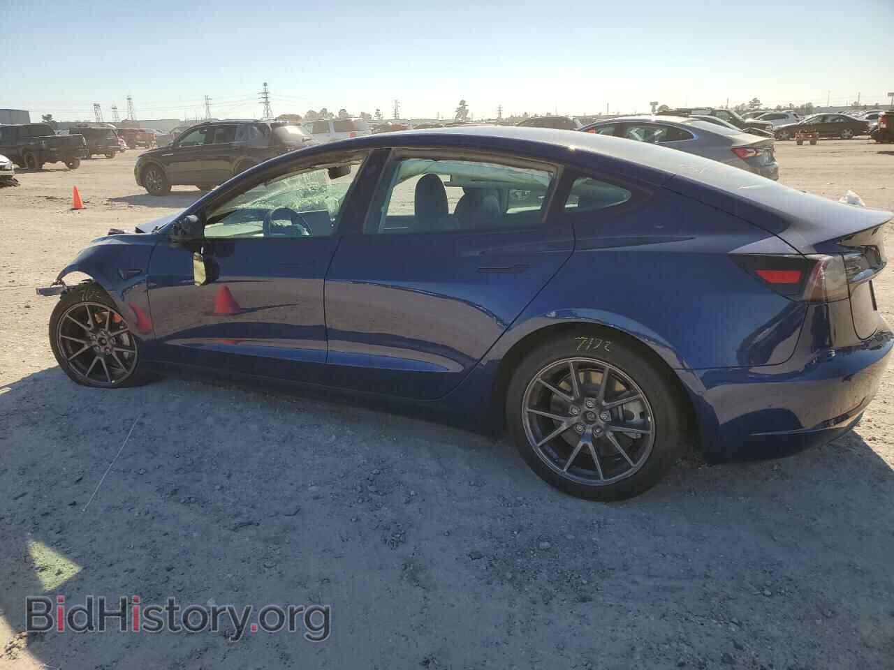 2022 TESLA MODEL 3 - VIN: 5YJ3E1EBXNF305125 - Photo 2