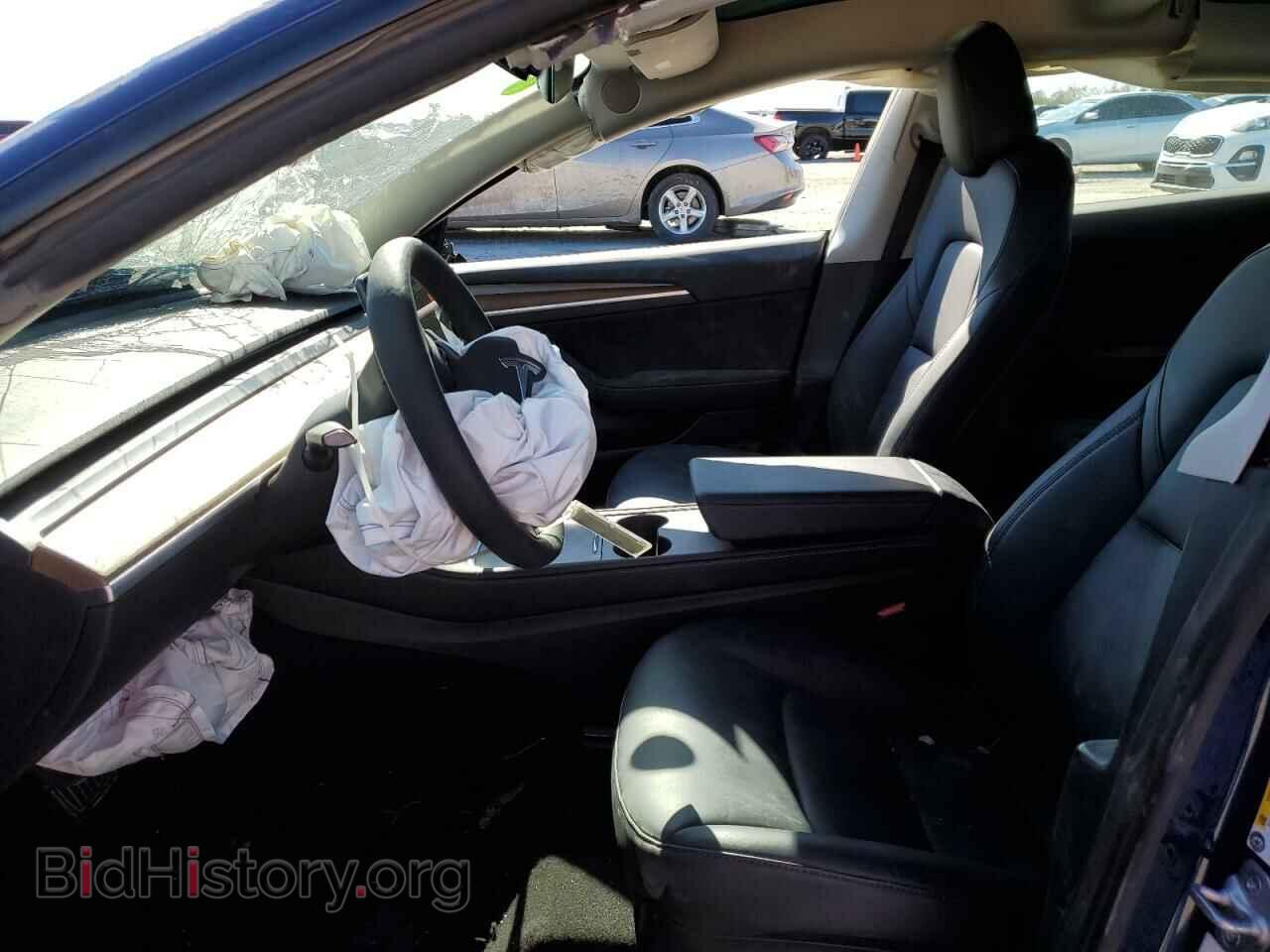 2022 TESLA MODEL 3 - VIN: 5YJ3E1EBXNF305125 - Photo 7