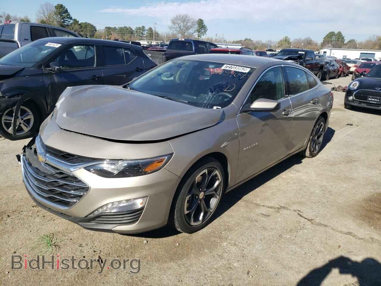 Фотография 1G1ZD5ST6NF165404 - CHEVROLET MALIBU 2022