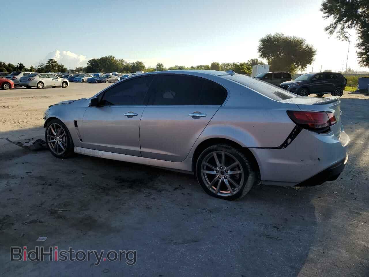 2014 CHEVROLET SS - VIN: 6G3F15RW8EL945217 - Фото 2