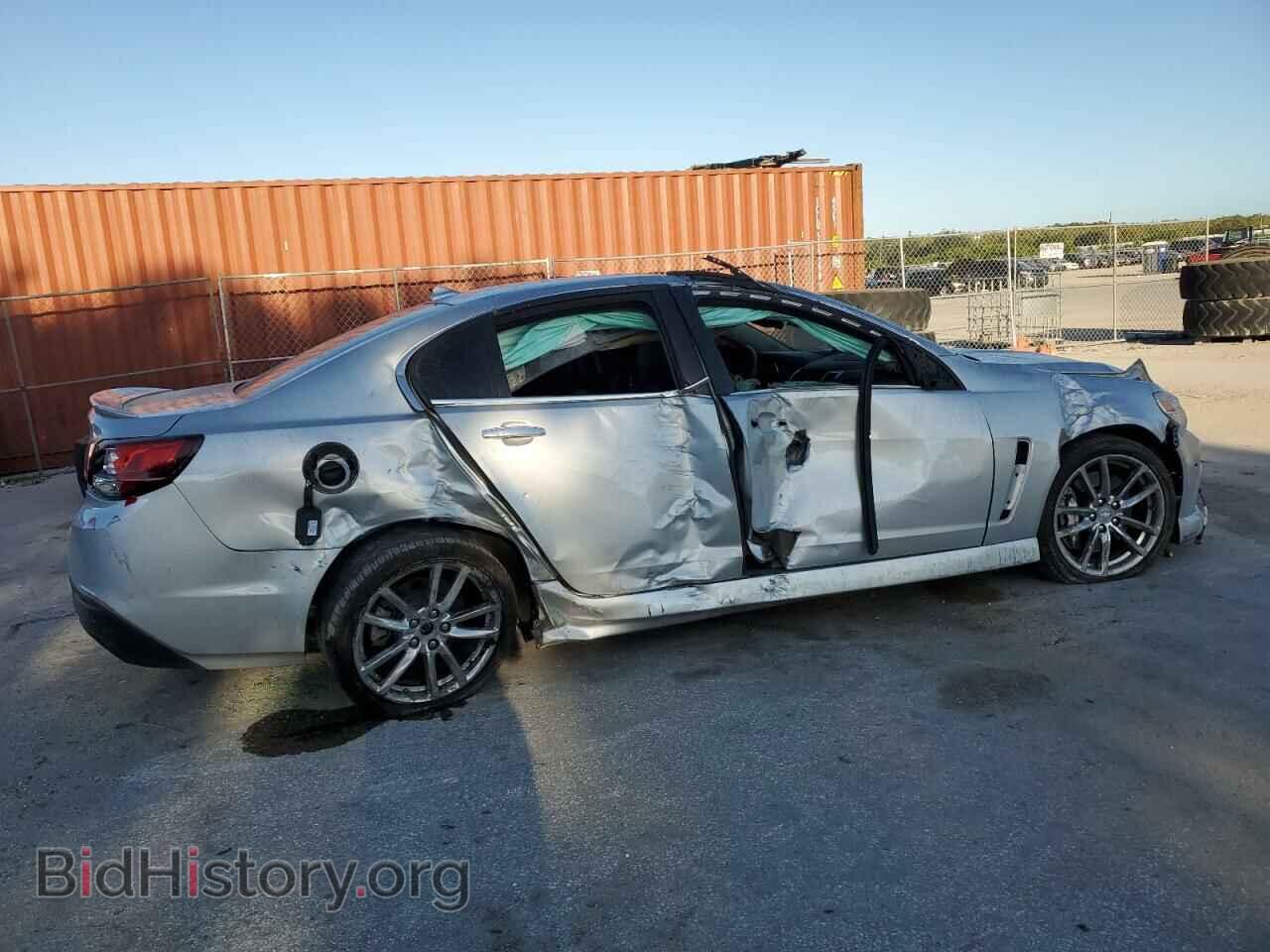2014 CHEVROLET SS - VIN: 6G3F15RW8EL945217 - Фото 3