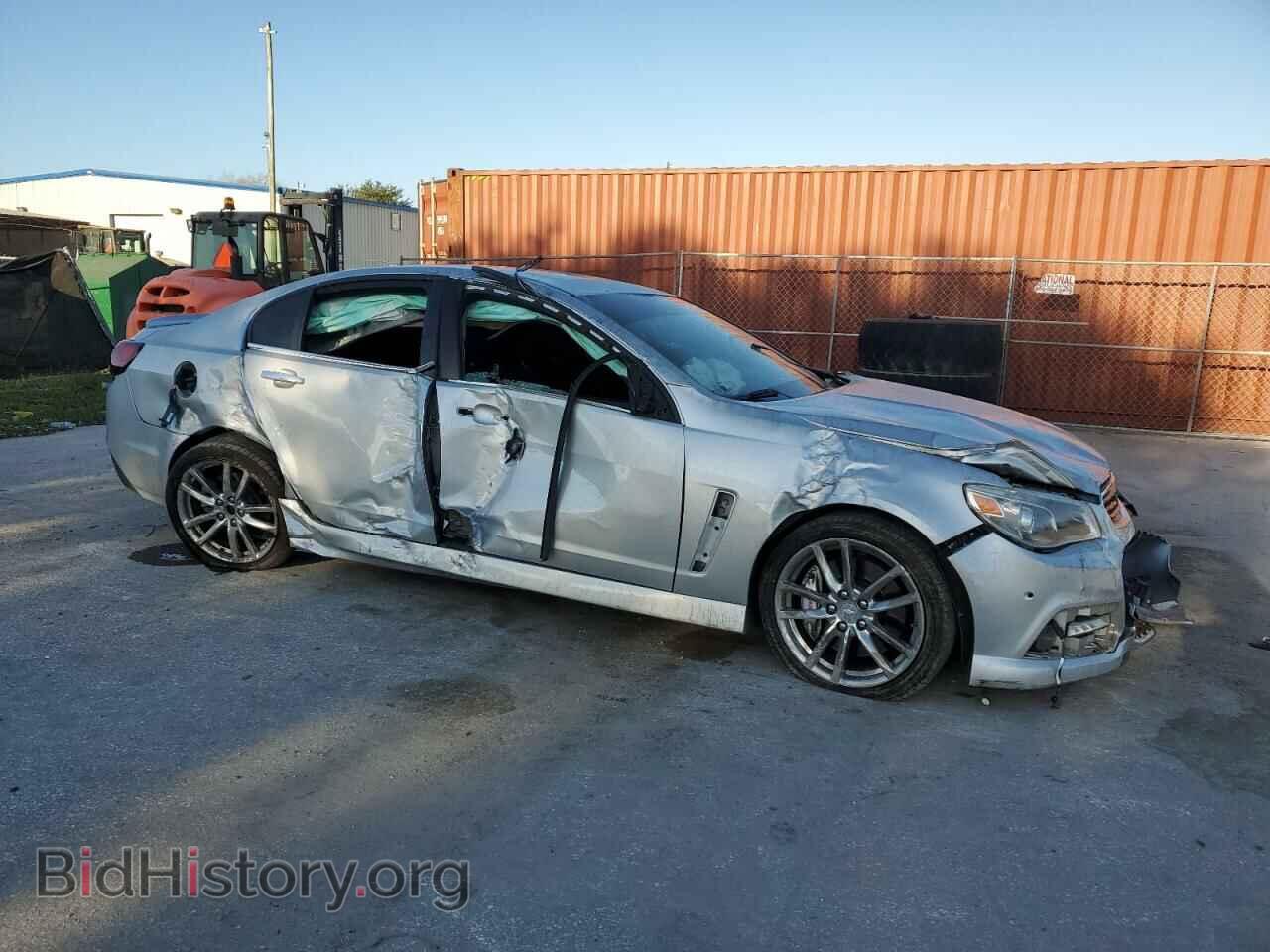 2014 CHEVROLET SS - VIN: 6G3F15RW8EL945217 - Фото 4
