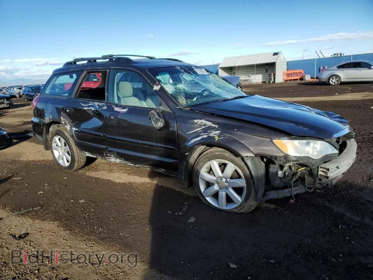2008 SUBARU OUTBACK - VIN: 4S4BP62CX87316633 - Фото 4