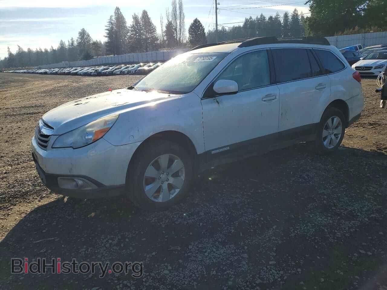 Photo 4S4BRBCC4C3215718 - SUBARU OUTBACK 2012