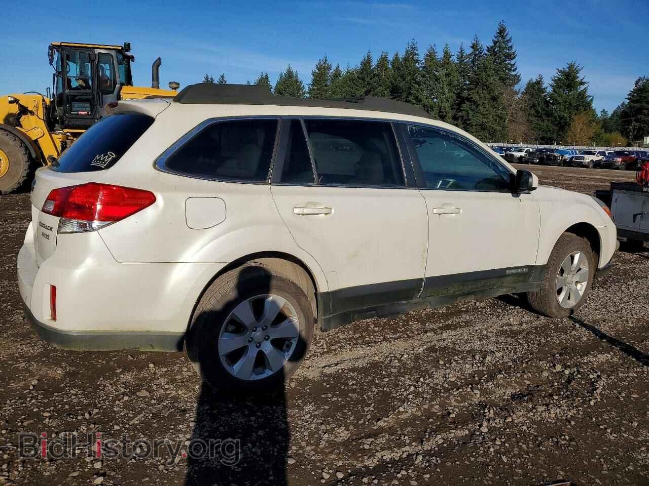 2012 SUBARU OUTBACK - VIN: 4S4BRBCC4C3215718 - Фото 3