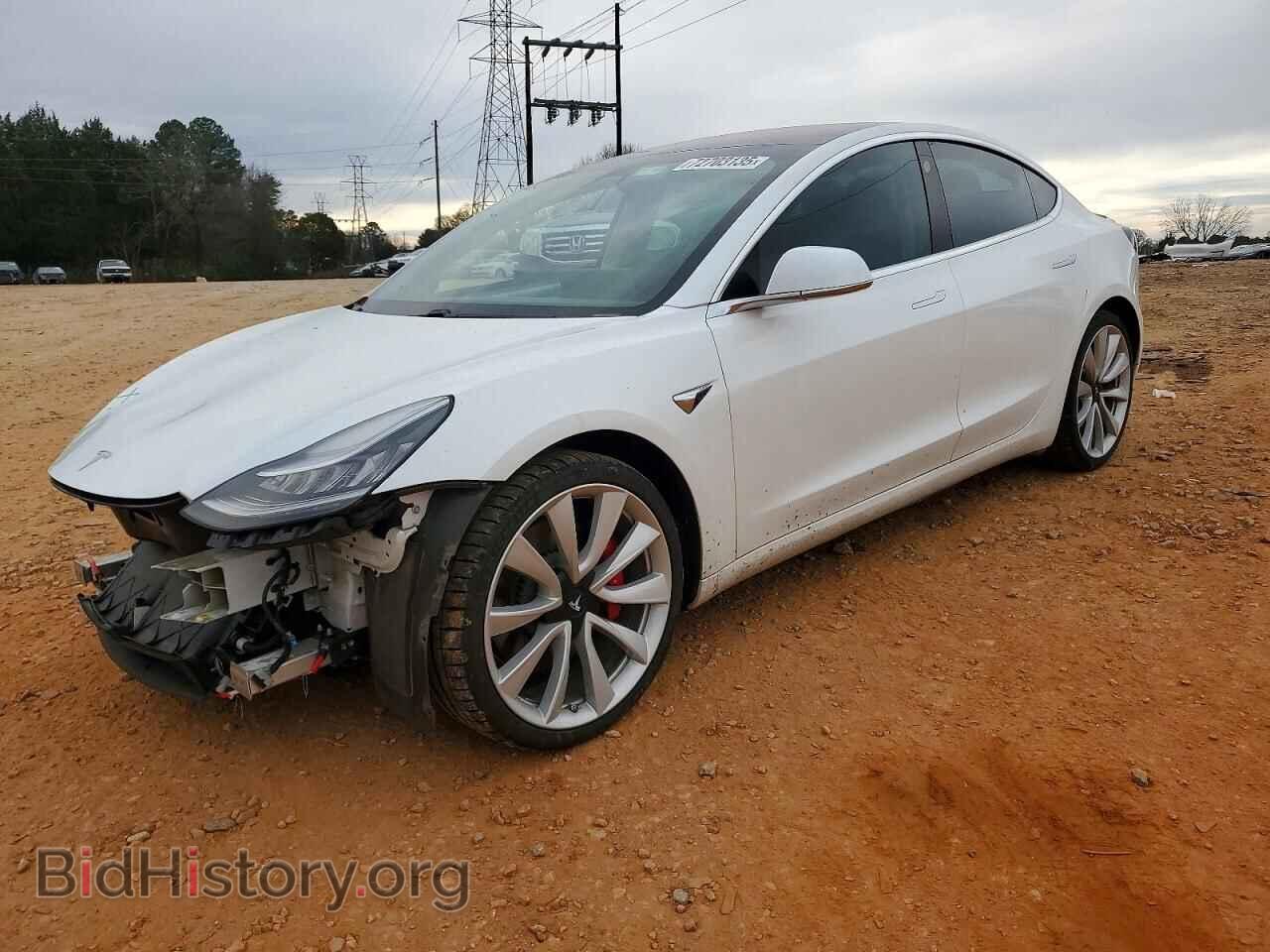 Photo 5YJ3E1EB3KF231428 - TESLA MODEL 3 2019