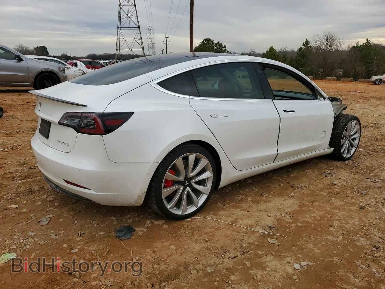 2019 TESLA MODEL 3 - VIN: 5YJ3E1EB3KF231428 - Photo 3
