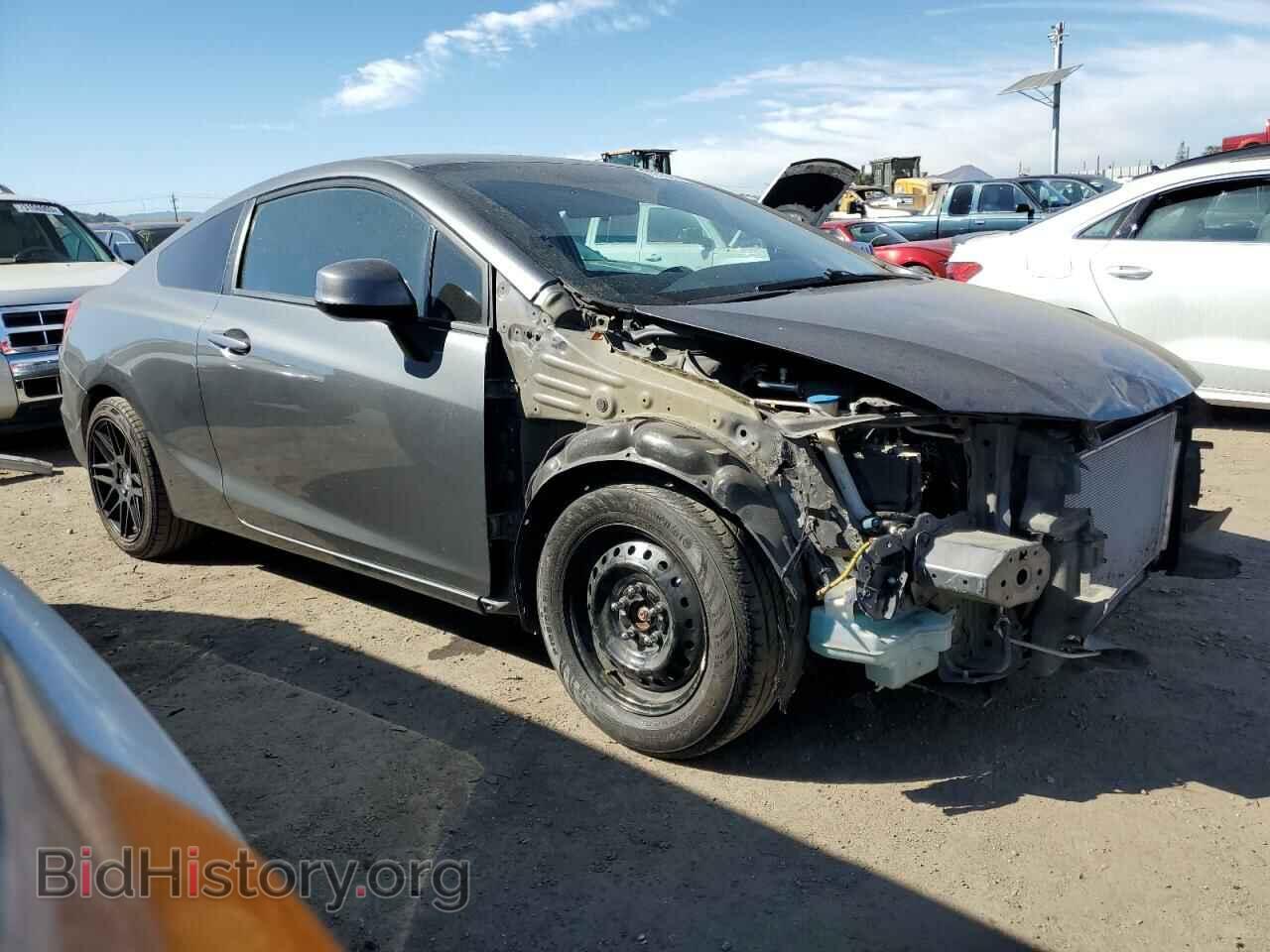 2012 HONDA CIVIC - VIN: 2HGFG3B54CH549413 - Photo 4