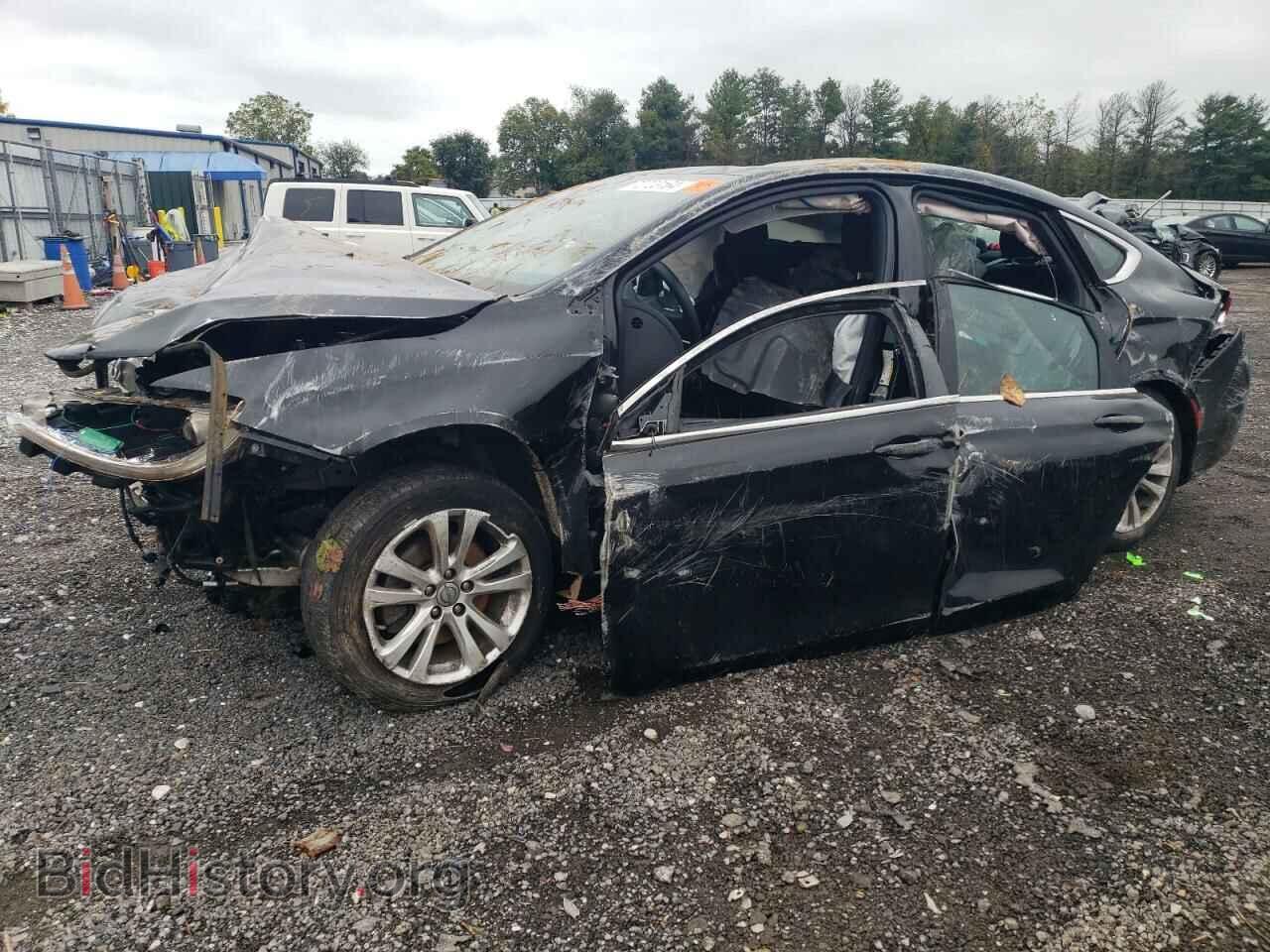 Photo 1C3CCCAB4FN580410 - CHRYSLER 200 2015