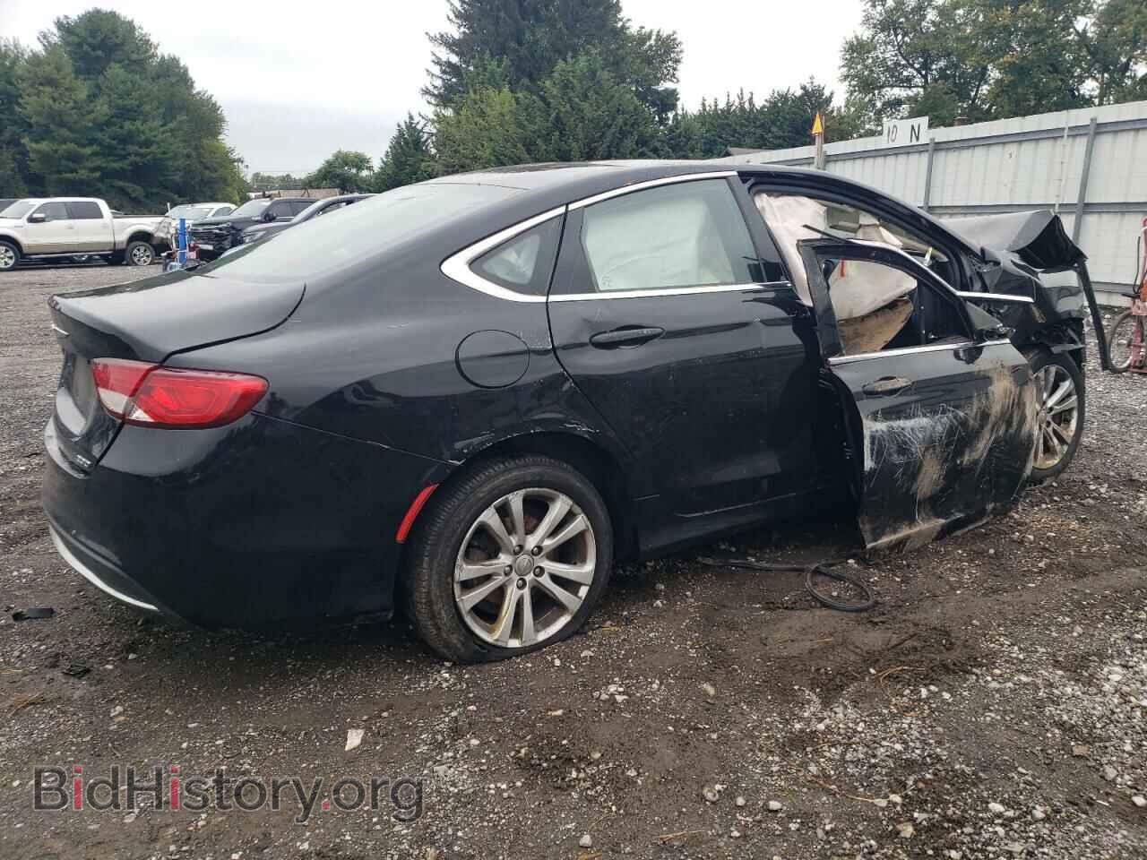 2015 CHRYSLER 200 - VIN: 1C3CCCAB4FN580410 - Фото 3
