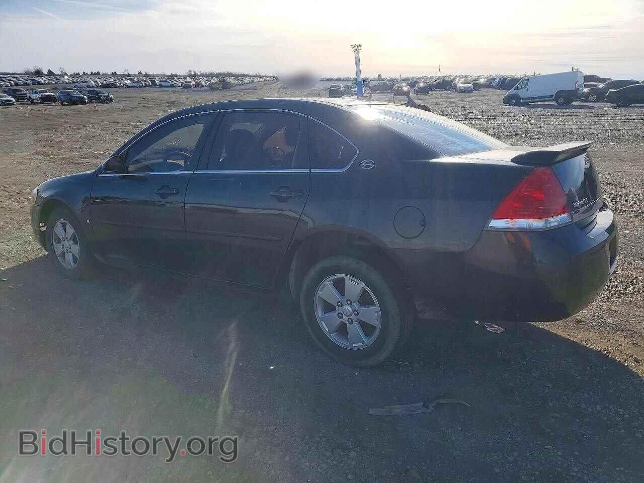2008 CHEVROLET IMPALA - VIN: 2G1WT58NX81227199 - Фото 2
